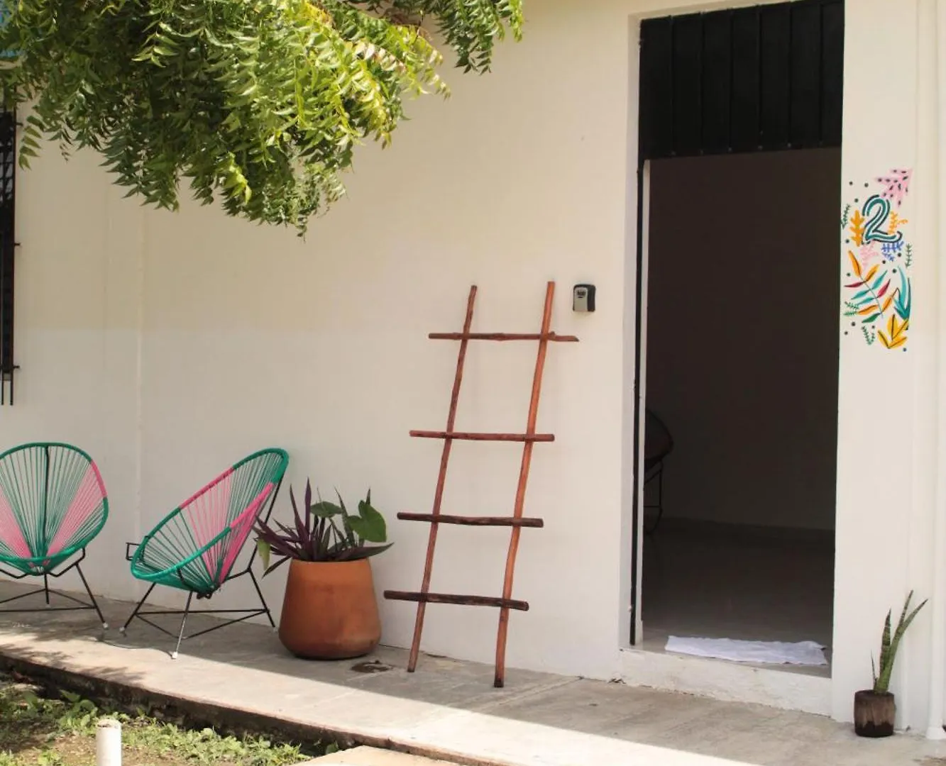 Hostel Ukayil Bacalar Mexiko